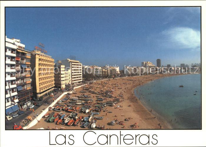 Las Canteras Strandpartie