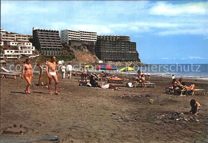 San Agustin Gran Canaria Strandpartie
