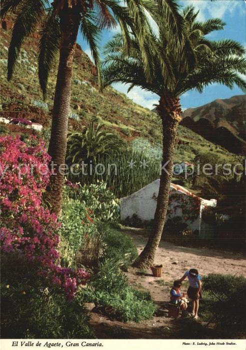 Las Palmas Gran Canaria El Valle de Agaete