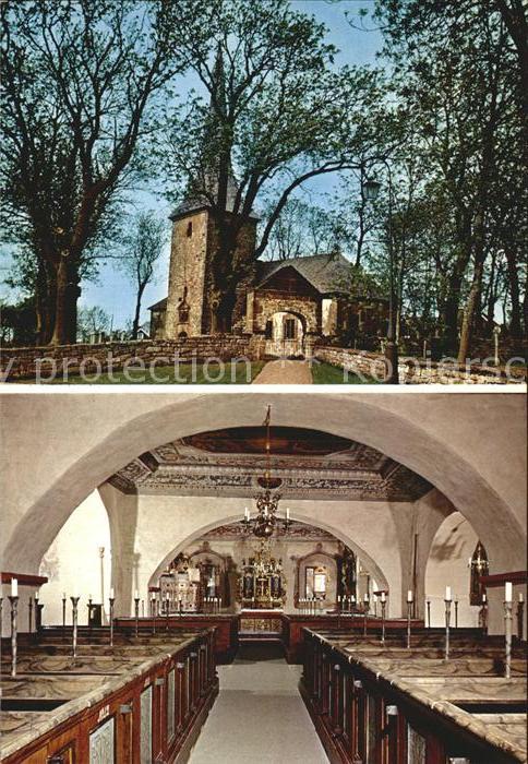 Vaestervik Vaesterplana Kyrka fran 100 talet