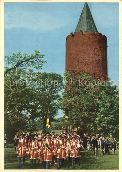 Vordingborg Gasetarnet med Prins Jorgens Garde
