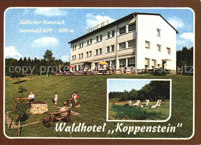 Gemuenden Hunsrueck Waldhotel Koppenstein