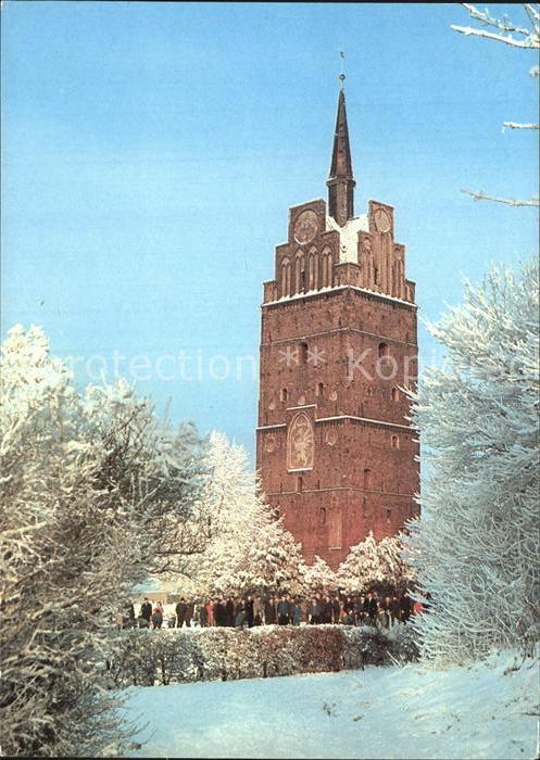 ROSTOCK  CITY Kroepeliner Tor