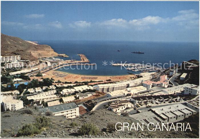 Puerto Rico Gran Canaria Fliegeraufnahme