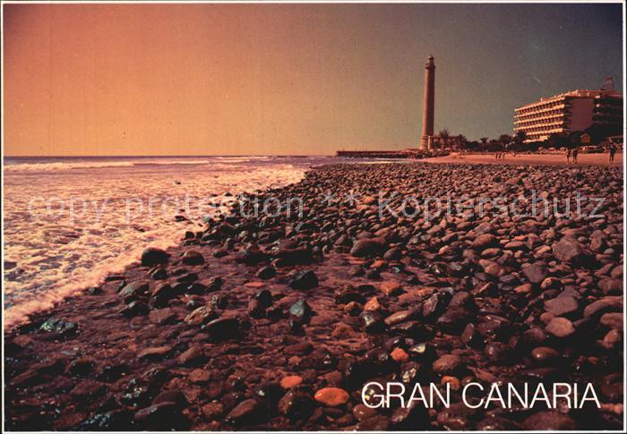 Maspalomas Strand Leuchtturm