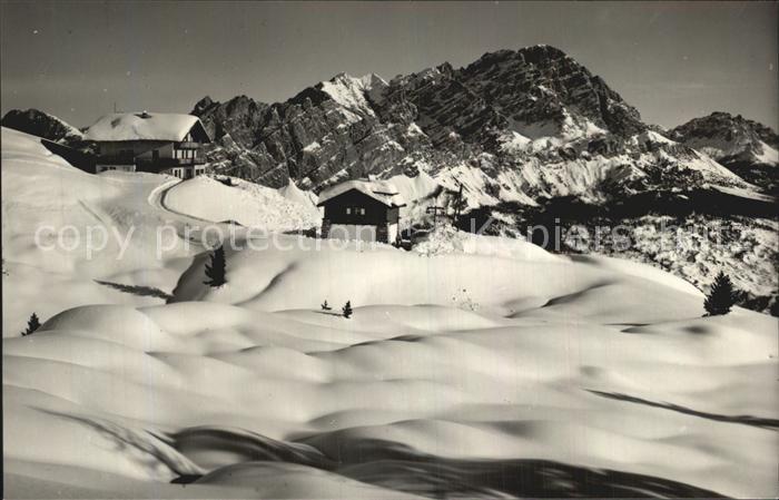 Cortina d Ampezzo Rifugio Duca d Aosta Monte Cristallo Dolomiti Berghuette Dolom