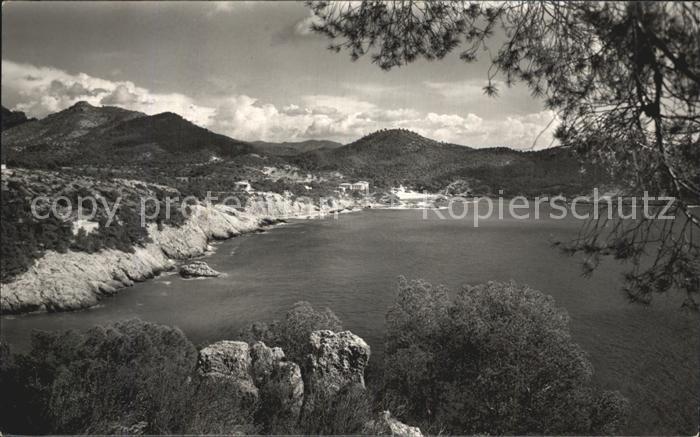 Palma de Mallorca Panorama Camp de Mar Kueste