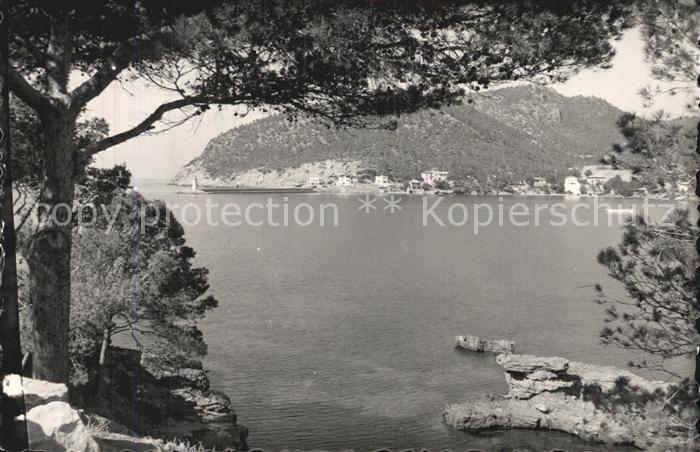 Palma de Mallorca Panorama Kueste