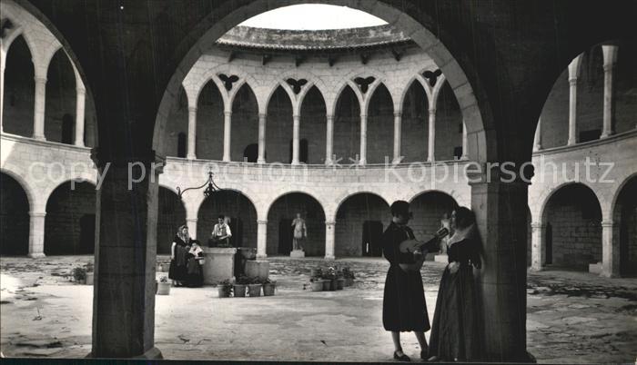 Palma de Mallorca Patio de Armas del Castillo de Belver