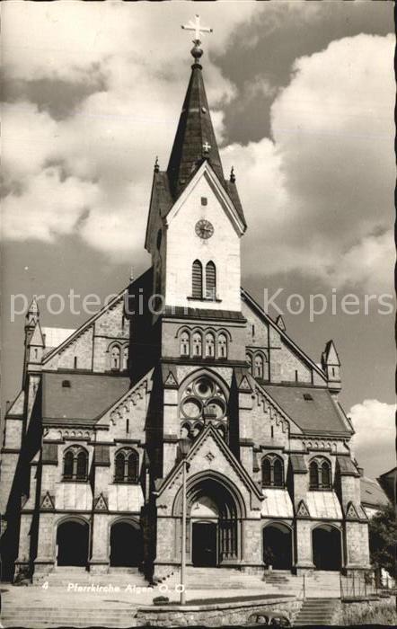 Aigen Muehlkreis Pfarrkirche