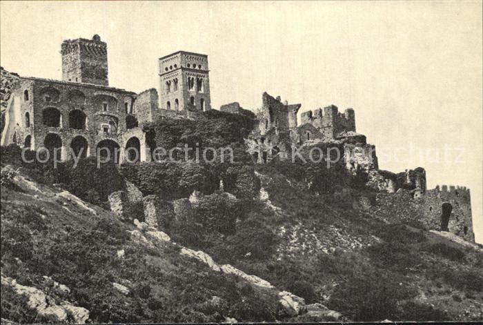 Port de la Selva Monasterio de San Pedro de Roda