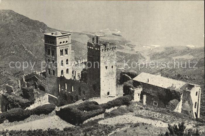 Port de la Selva Monasterio de San Pedro de Roda
