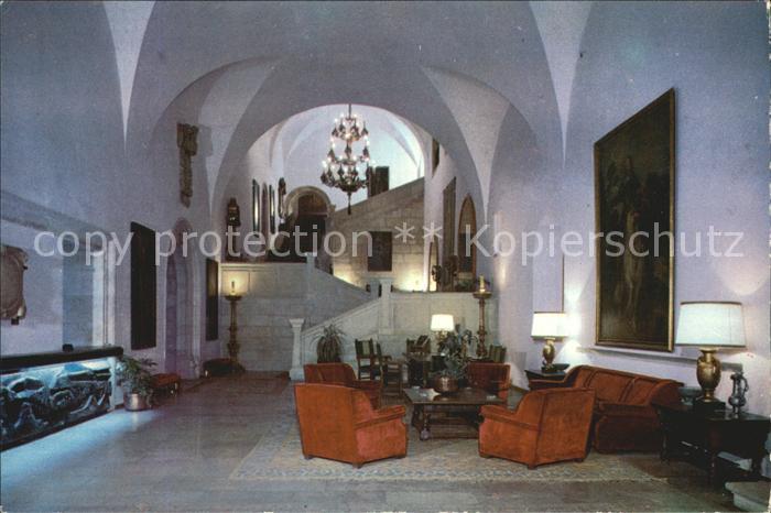 Leon Castilla y Leon Hostal de San Marcos Foyer