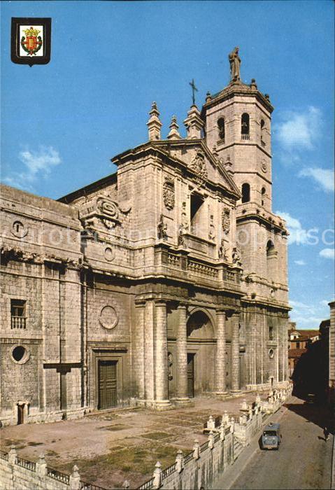 Valladolid Catedral Imagenes Escudo de Oro Primera coleccion de Catedrales