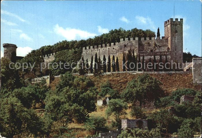 Oria Valsolda Castello Svevo del Conte di Casteldoria Schwaebische Burg Graf von