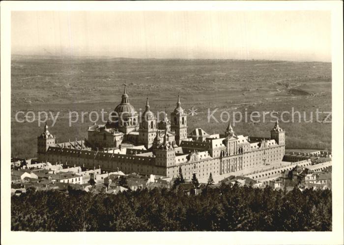 San Lorenzo de El Escorial Palacio Escorial Palast Archiv Nr 54622 Karte Nr 205