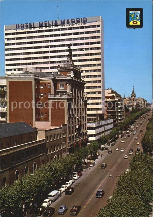 Madrid Spain Hotel Melia Madrid Calle Princesa