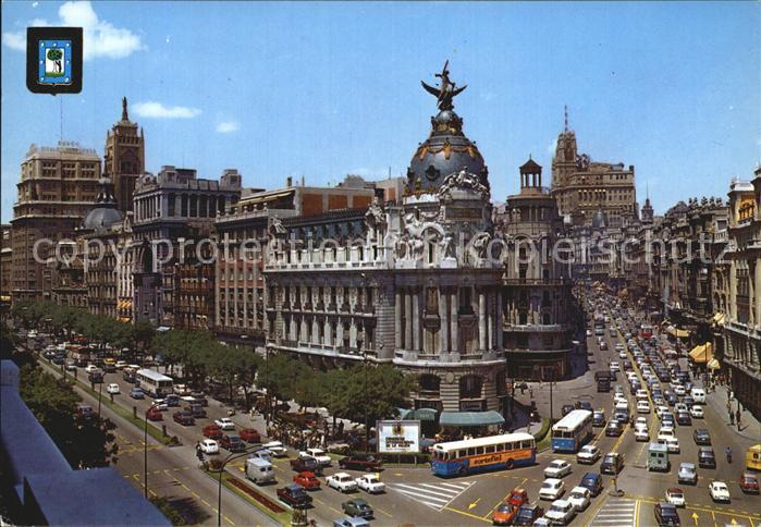 Madrid Spain El Fenix Calle Alcala y Avenida Jose Antonio