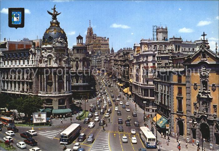 Madrid Spain El Fenix Calle Alcala y Avenida Jose Antonio