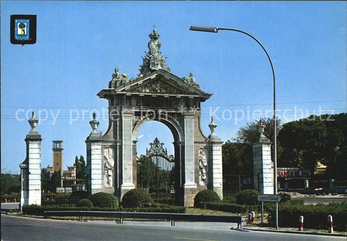 Madrid Spain Puerta de Hierro