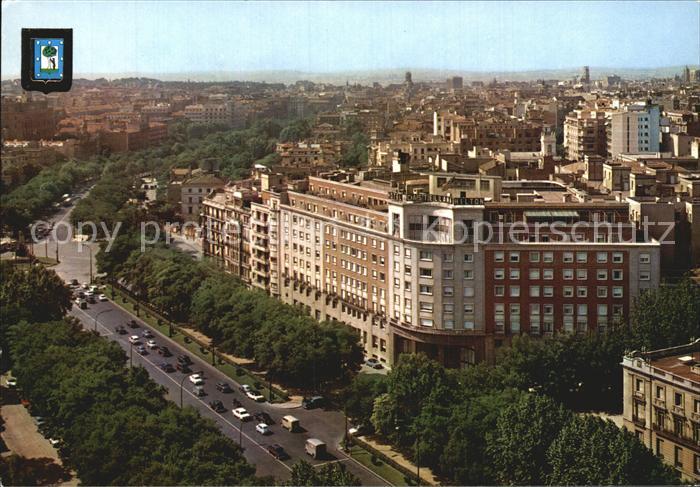 Madrid Spain Hotel Castellana Hilton