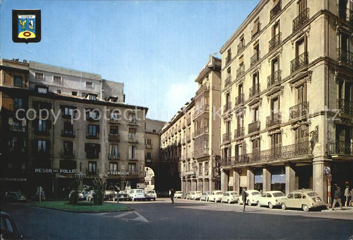 Madrid Spain Plaza de la Provinzia