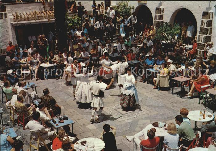 Las Palmas Gran Canaria Pueblo canaria Volkstaenze der kanarischen Inseln