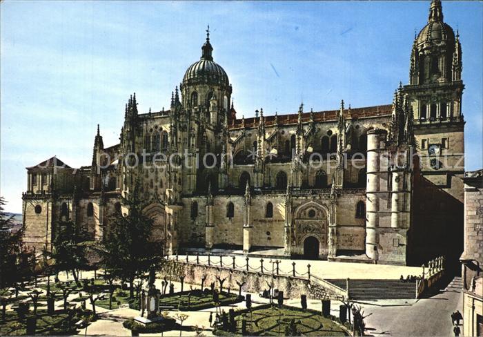 Salamanca Castilla y Leon Catedral Coleccion Catedrales de Espana
