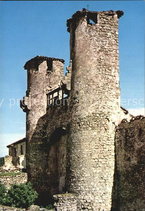Sigueenza Castillo Coleccion Castillos de Espana