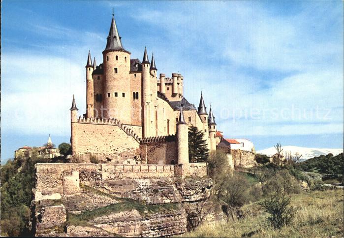 Segovia Alcazar Castillo Coleccion Castillos de Espana