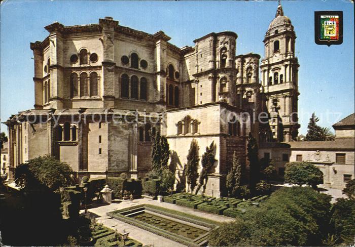 Malaga Andalucia Catedral Primera coleccion de Catedrales No. 11