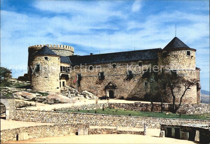 Las Navas del Marques Castillo Coleccion Castillos de Espana