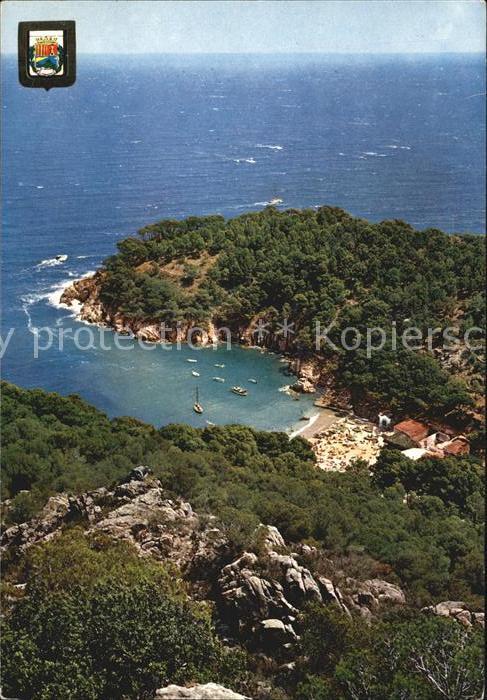 Aigua Blava Punta d Es Mut Bucht Kueste