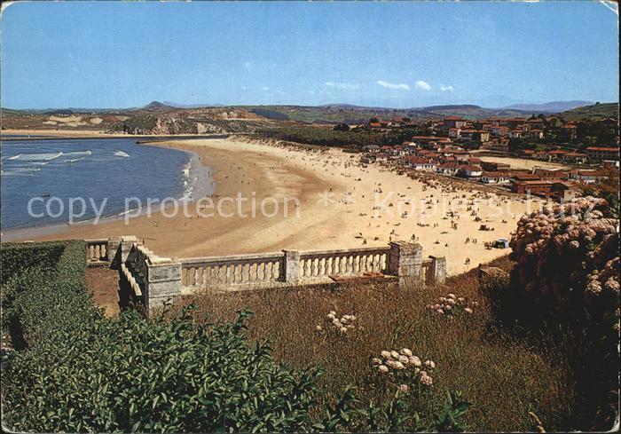 Santander Playa de la Concha Strand Kueste
