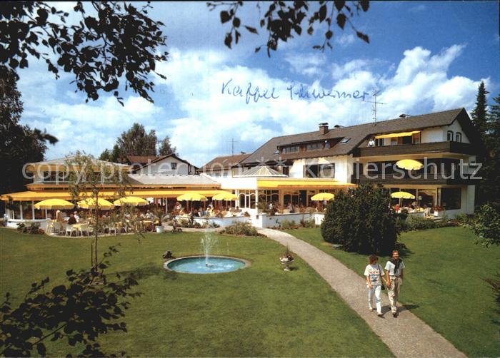 Bad Woerishofen Konditorei Cafe Schwermer Terrasse