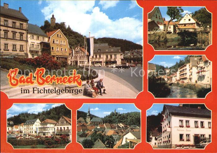 Bad Berneck Teilansichten