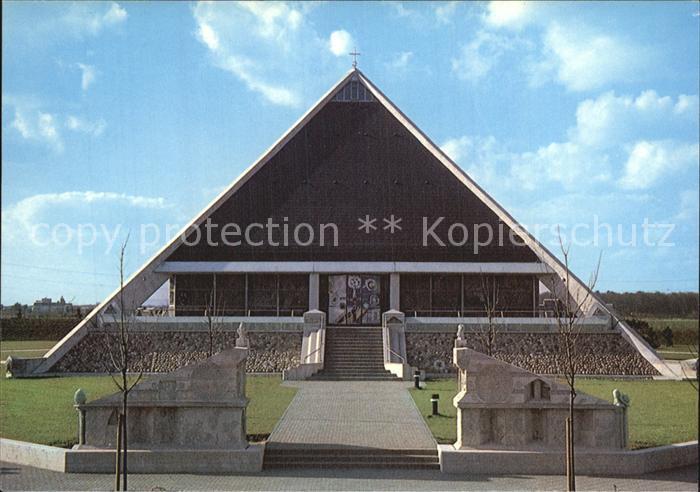 BADEN-BADEN BW Autobahnkirche St Christophorus