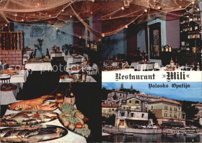 Volosko Restaurant Mili