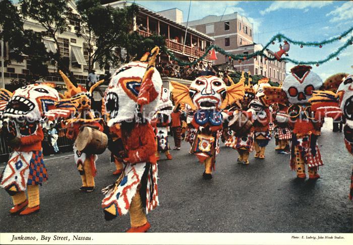Nassau Bahamas Junkanoo Bay Street