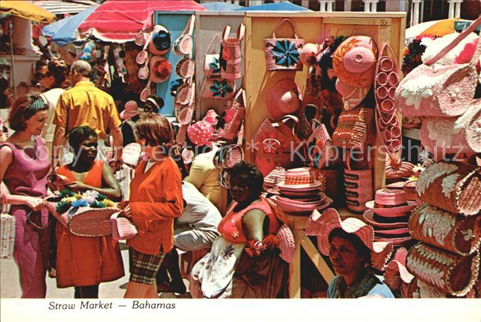 Bahamas Straw Market