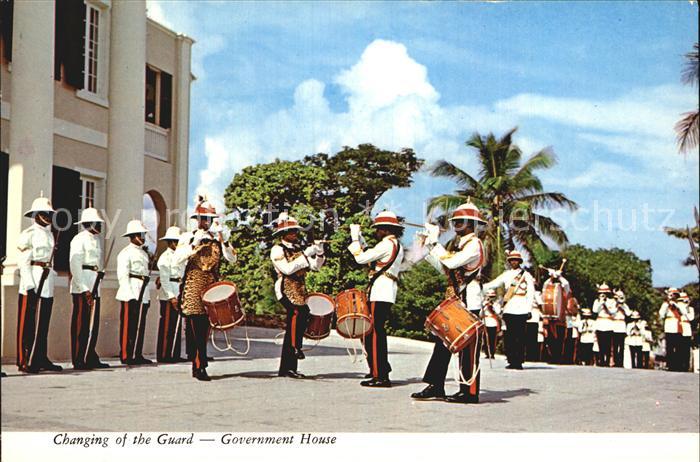 Nassau Bahamas Changing of the Guard Government House