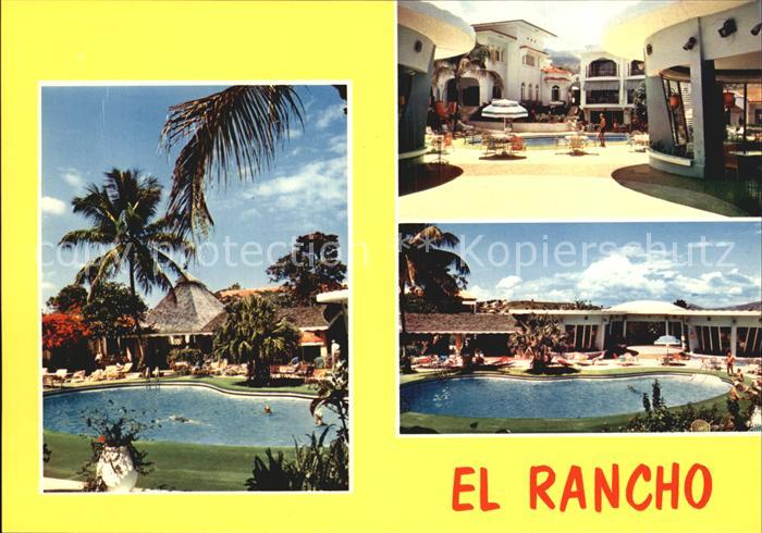 Haiti Hotel El Rancho Pool