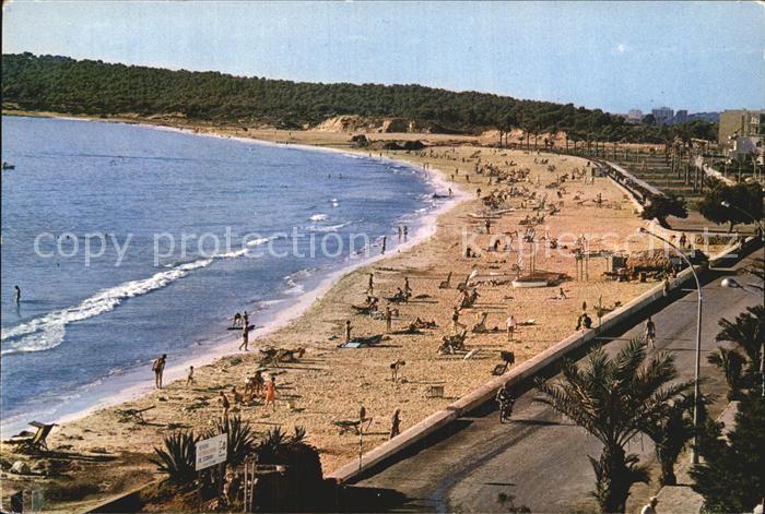 Cala Millor Mallorca Vista de la playa