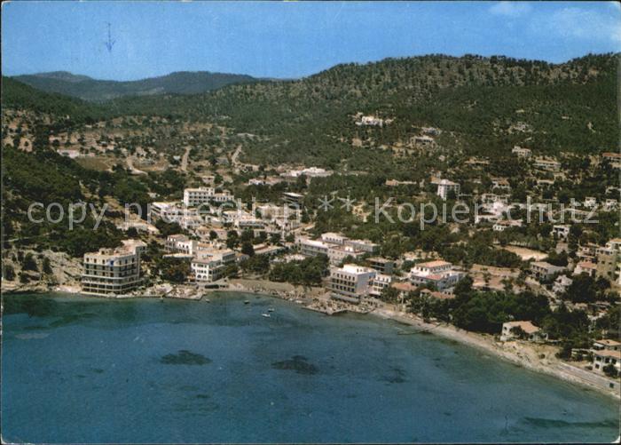 Paguera Mallorca Islas Baleares Fliegeraufnahme