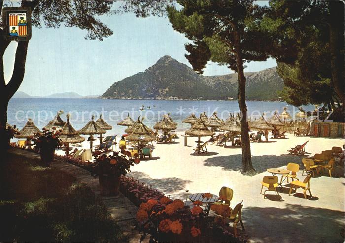 Formentor Detalle de la playa