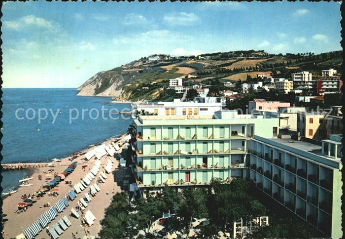 Gabicce Mare Hotel Miramare e panorama