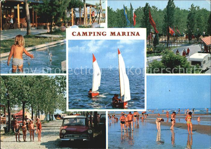 Venezia Venedig Camping Marina Puntasabbioni Vista parcial