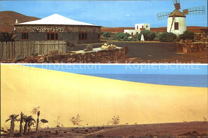 Fuerteventura Windmuehle Panorama