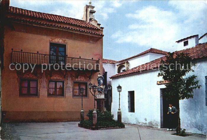 Barcelona Cataluna Virgen de los Faroles