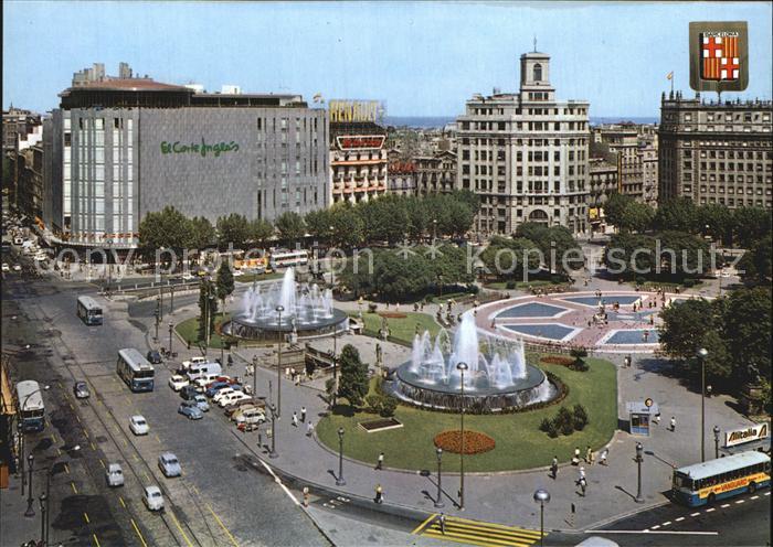 Barcelona Cataluna Plaza de Cataluna